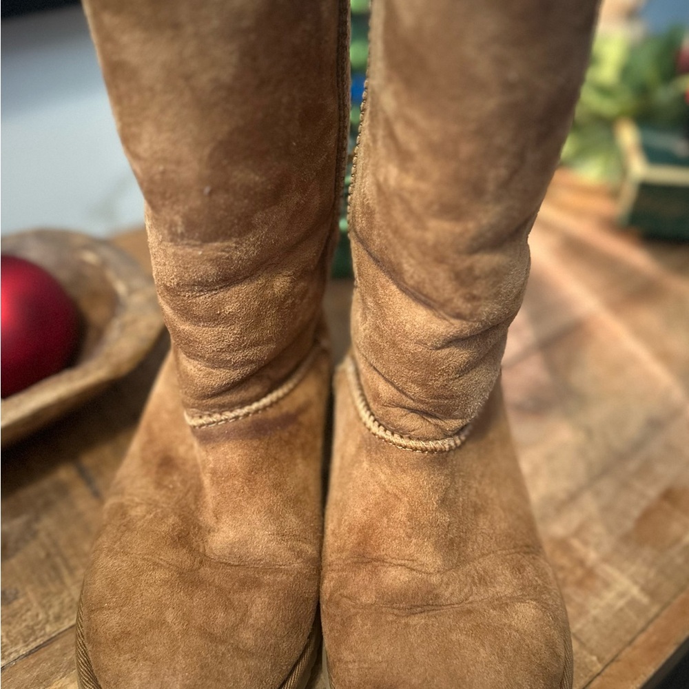 UGG Tan Winter Boots